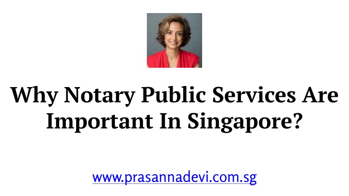 why notary public services are important