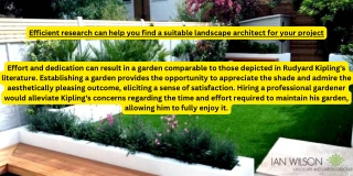 Routine maintenance is beneficial for maintaining the quality of a landscape.