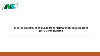 Mobius Young Climate Leaders for Himalayan Development (Nagaland)