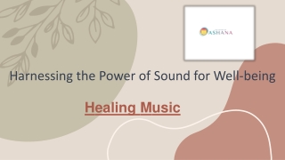 Healing Harmonies: Unlocking the Therapeutic Power of Music