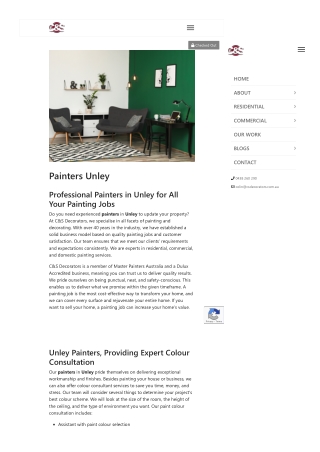 Painters Unley