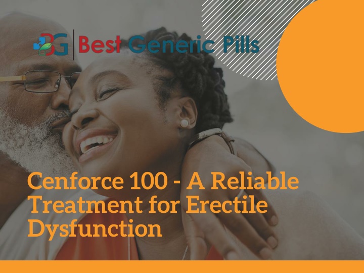 cenforce 100 a reliable treatment for erectile
