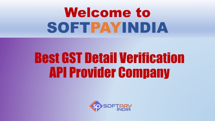 welcome to soft pay india