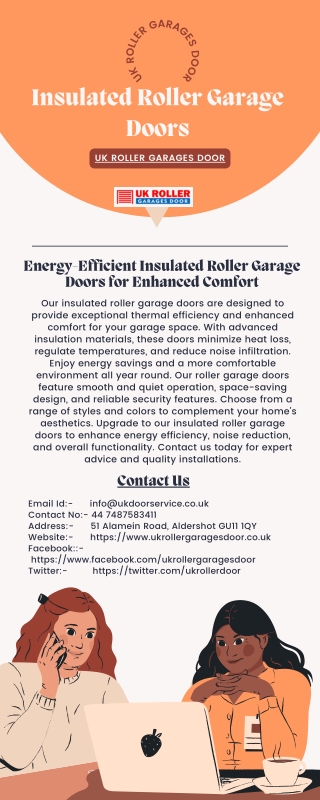 Efficient and Secure Insulated Roller Garage Doors