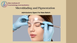 Microblading and Pigmentation