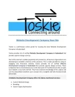 Website Development - slide 1