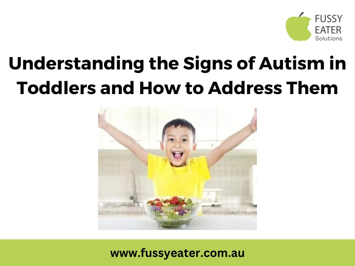 understanding the signs of autism in toddlers