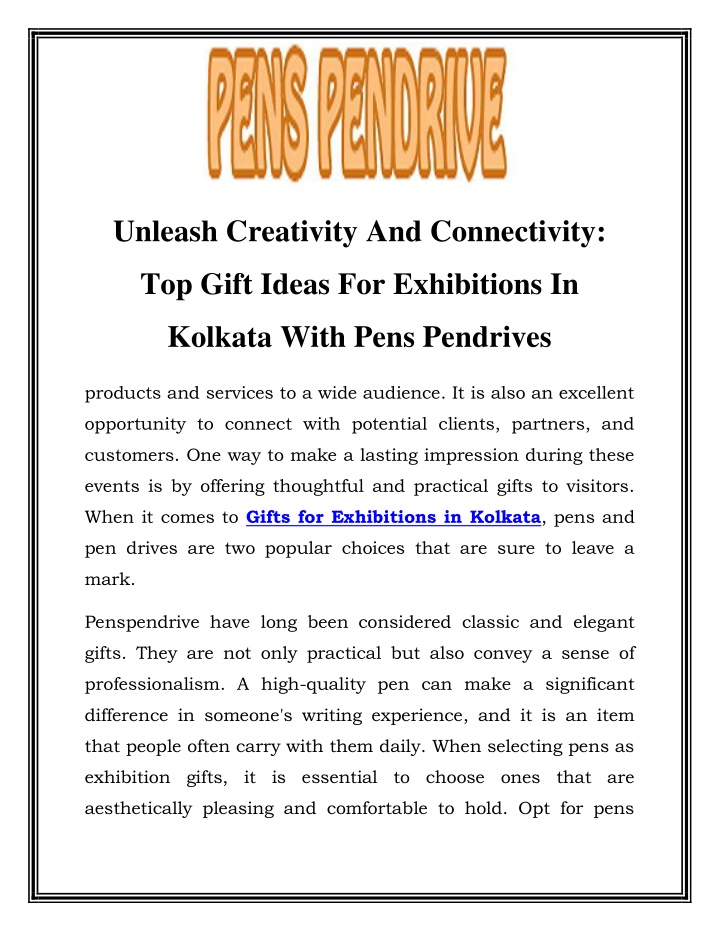 unleash creativity and connectivity