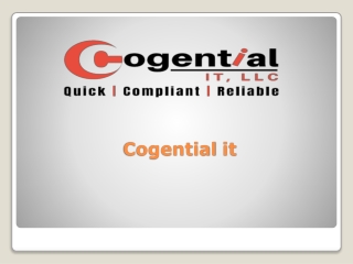 cogential it