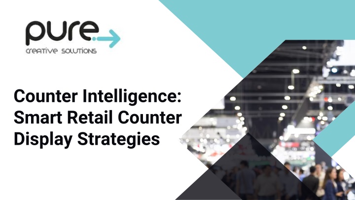 counter intelligence smart retail counter display