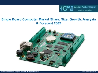 Single Board Computer Market Share, Size, Growth, Analysis & Forecast 2032