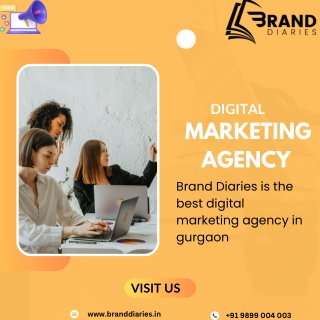 Brand Diaries Marketing Agency: Igniting Digital Success in Gurgaon