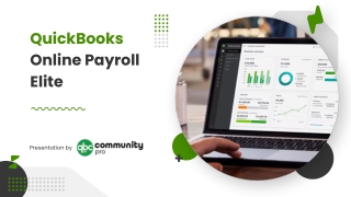 QuickBooks Online Payroll Elite