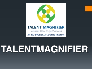 Compliance Courses Online In India Talent Magnifier