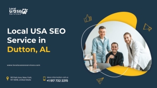 local usa seo service in dutton al
