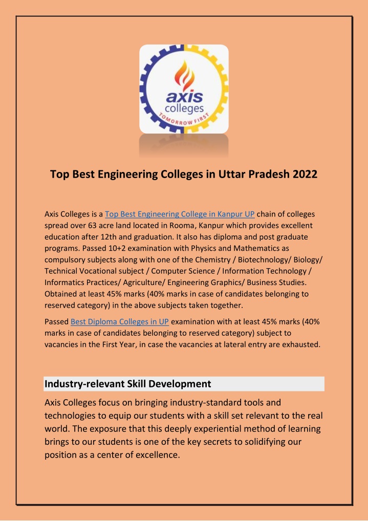 top best engineering colleges in uttar pradesh