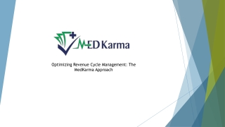 optimizing revenue cycle management the medkarma
