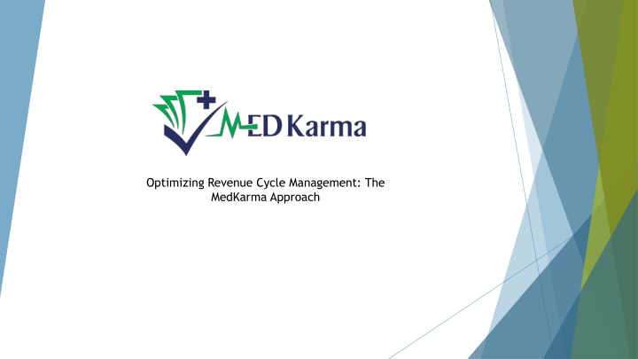 optimizing revenue cycle management the medkarma