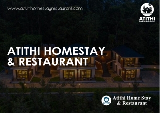Best hotel in jim corbett -Atithi Homestay  Restaurant