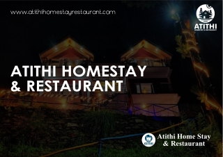 Hotel in Jim Corbett Ramnagar - Atithihomestayrestaurant.com