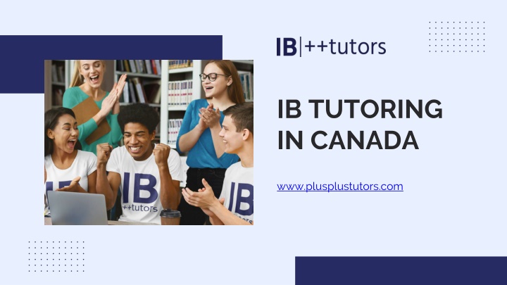 ib tutoring in canada