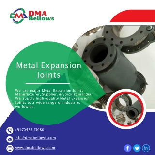 Metal Expansion Joints | Hose Fittings | Bellows -  DMA Bellows