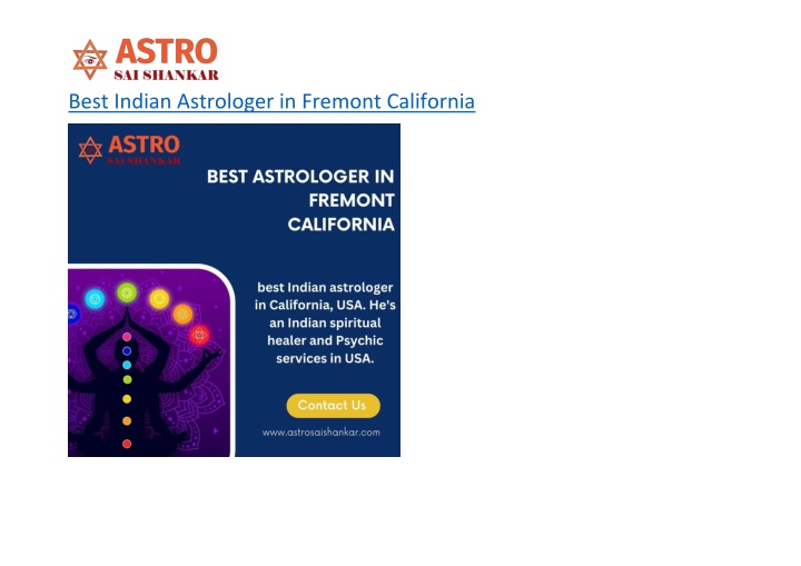 best indian astrologer in fremont california