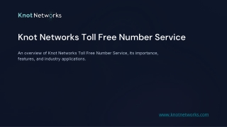 knot networks toll free number service