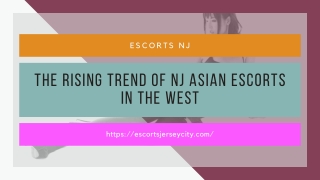 The Rising Trend of NJ Asian Models in the West