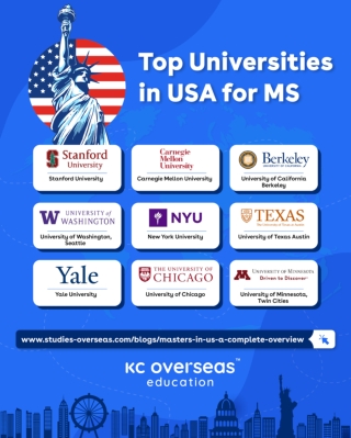 Top Universities in USA for MS-01