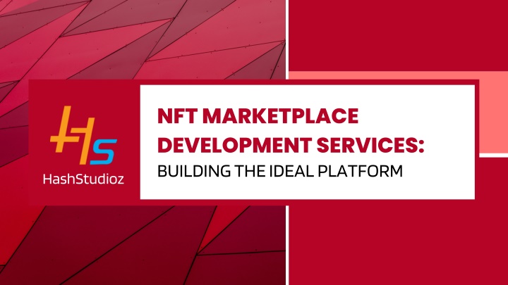 nft marketplace development services building