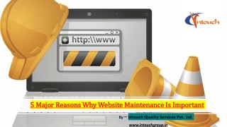 5 Major Reasons Why Website Maintenance is Important (2)