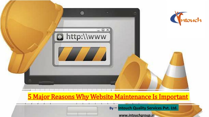 5 major reasons why website maintenance