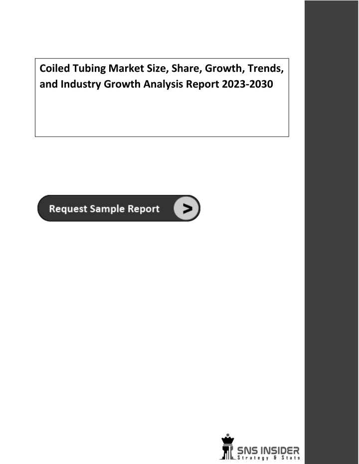 coiled tubing market size share growth trends