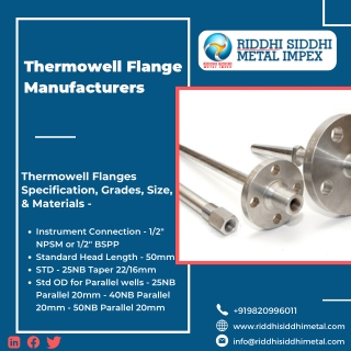 Riddhi Siddhi metal Flanges | EIL Approved Flanges | IBR Approved Flanges