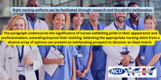 High-quality nursing uniforms are now readily available for purchase o