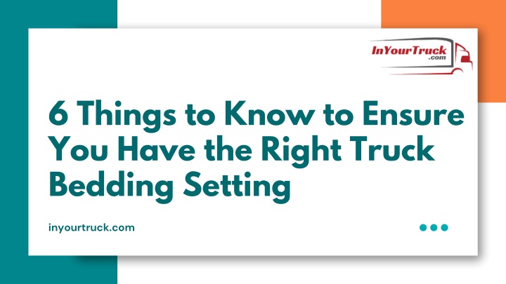 6 things to know to ensure you have the right