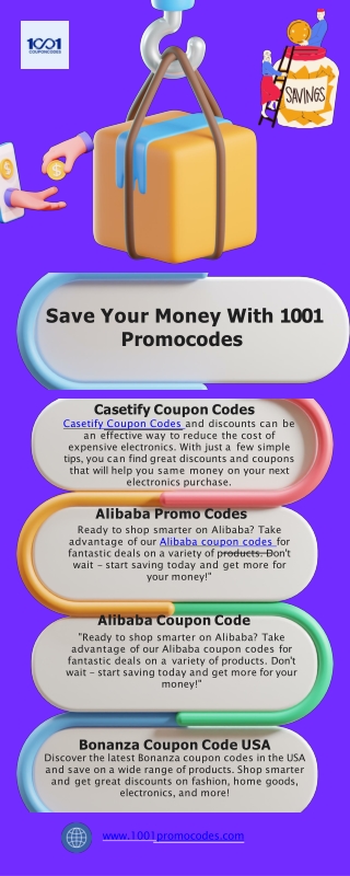Unleash the Power of Discounts with 1001 Promocodes