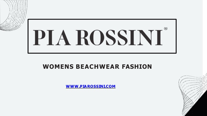 womens beachwear fashion