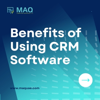 benefits of using crm software