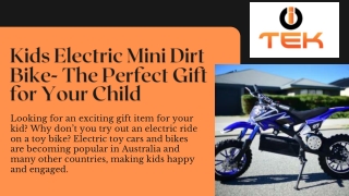 Find Dirt Bikes for Sale At The Best Cost in Perth