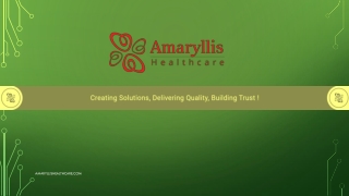 amaryllishealthcare com