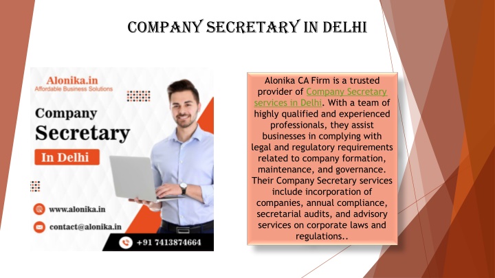 company secretary in delhi