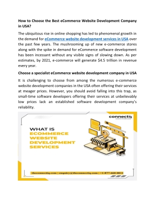 how to choose the best ecommerce website