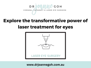 explore the transformative power of laser