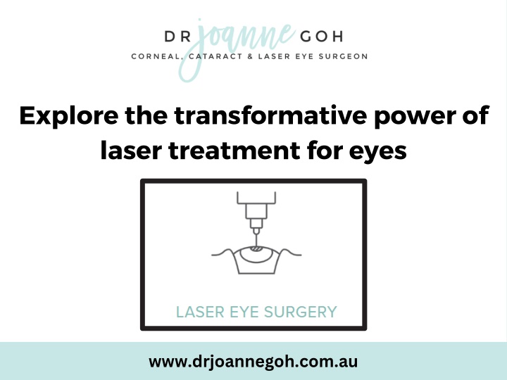 explore the transformative power of laser