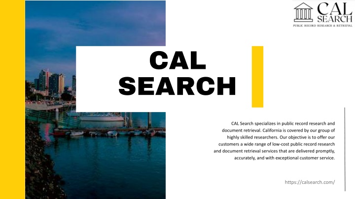 cal search