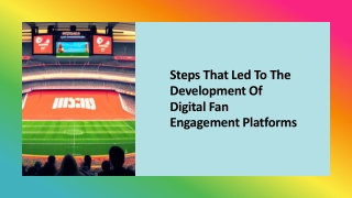 Fan Engagement Platform