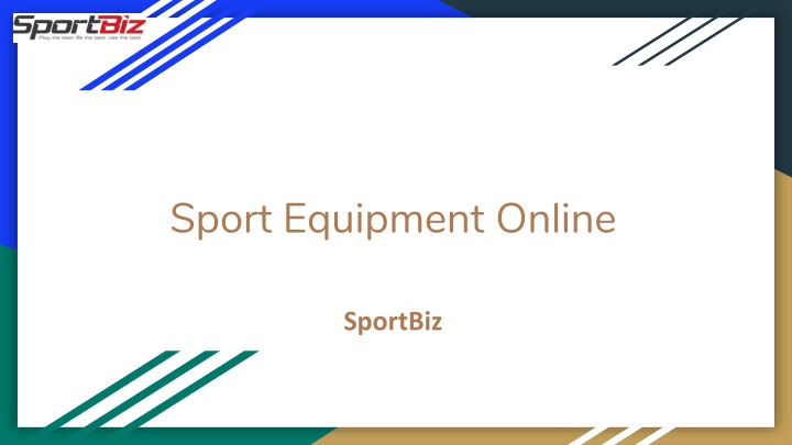 sport equipment online