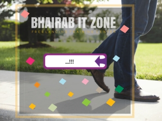 Bhairab IT Zone Slide